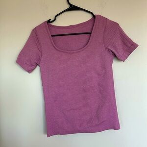 Lululemon Ebb to Street Short Sleeved Shirt - B/C Cup